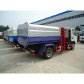 Dongfeng small side load garbage truck,5m3 small size garbage truck